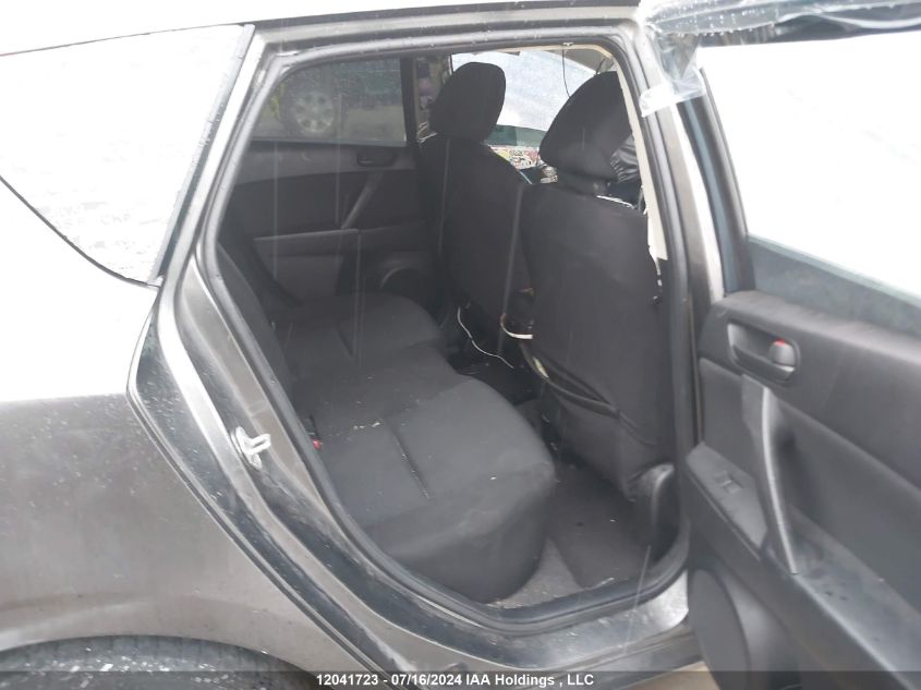 2011 Mazda Mazda3 VIN: JM1BL1KF5B1476393 Lot: 12041723