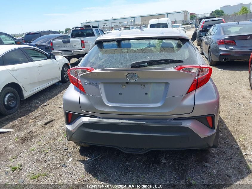 JTNKHMBX6K1050767 2019 Toyota C-Hr Xle/Le/Limited