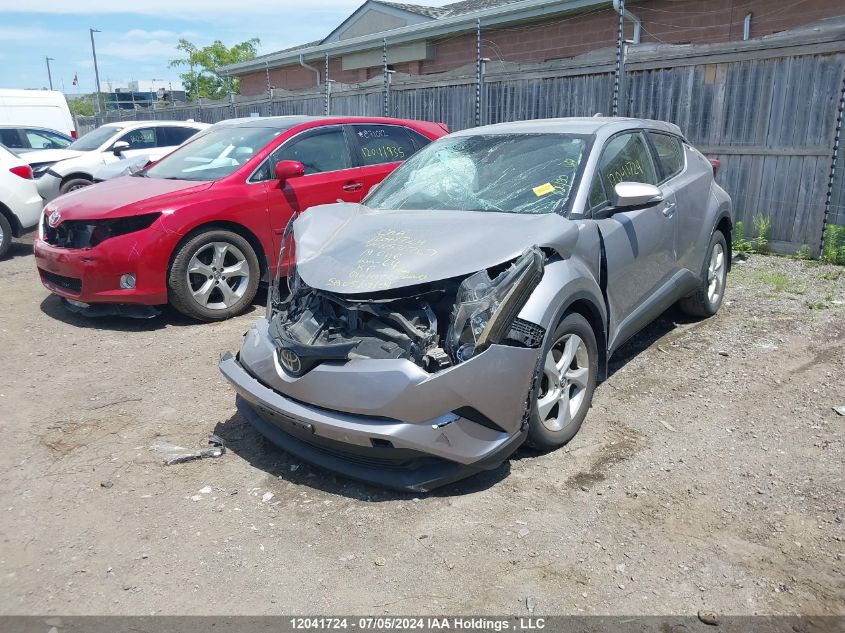 2019 Toyota C-Hr Xle/Le/Limited VIN: JTNKHMBX6K1050767 Lot: 12041724