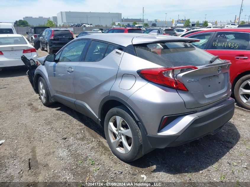 2019 Toyota C-Hr Xle/Le/Limited VIN: JTNKHMBX6K1050767 Lot: 12041724