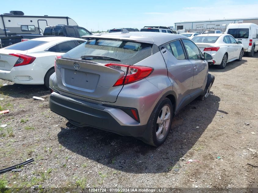 2019 Toyota C-Hr Xle/Le/Limited VIN: JTNKHMBX6K1050767 Lot: 12041724