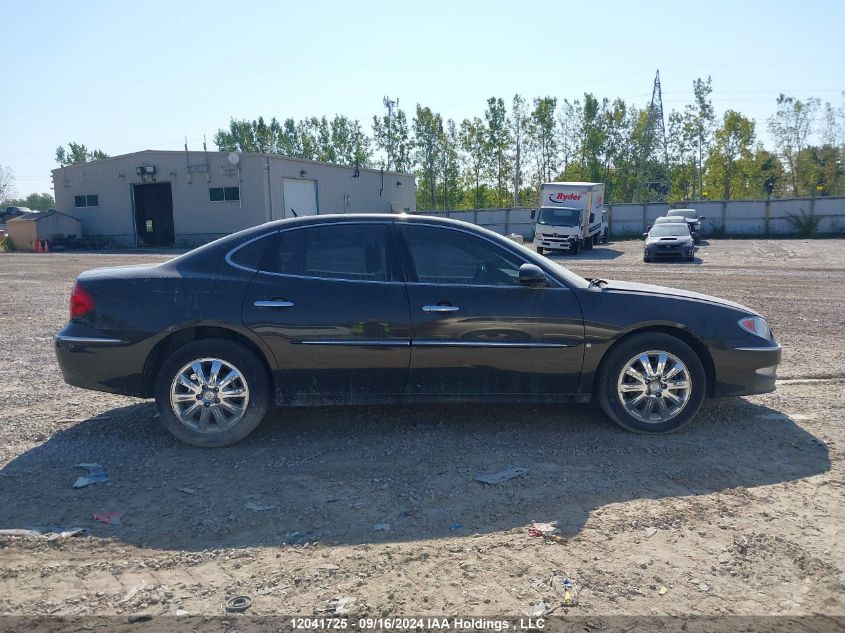 2009 Buick Allure VIN: 2G4WJ582991118281 Lot: 12041725