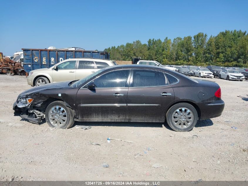 2009 Buick Allure VIN: 2G4WJ582991118281 Lot: 12041725