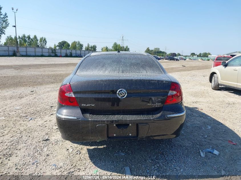 2009 Buick Allure VIN: 2G4WJ582991118281 Lot: 12041725