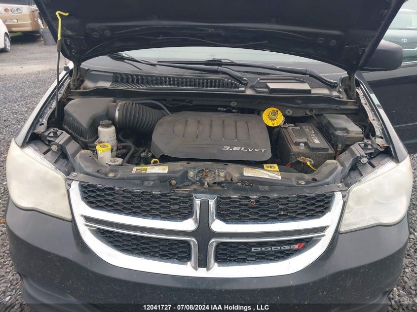 2013 Dodge Grand Caravan Se/Sxt VIN: 2C4RDGBG2DR748243 Lot: 12041727