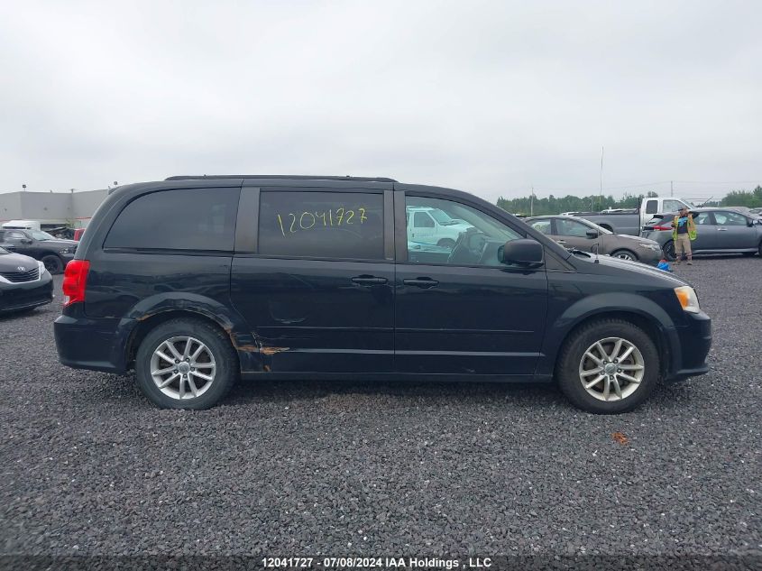 2013 Dodge Grand Caravan Se/Sxt VIN: 2C4RDGBG2DR748243 Lot: 12041727