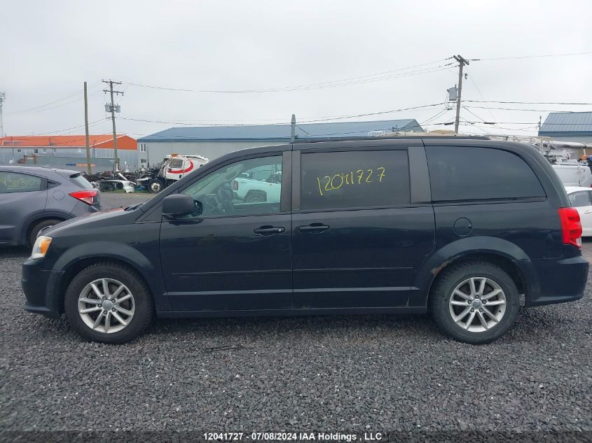 2013 Dodge Grand Caravan Se/Sxt VIN: 2C4RDGBG2DR748243 Lot: 12041727