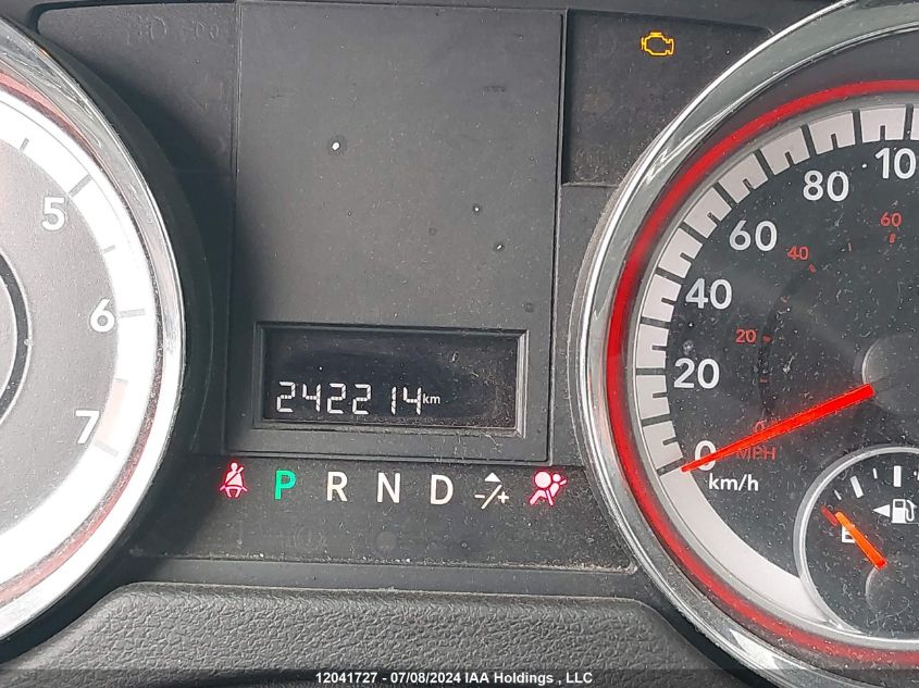 2013 Dodge Grand Caravan Se/Sxt VIN: 2C4RDGBG2DR748243 Lot: 12041727