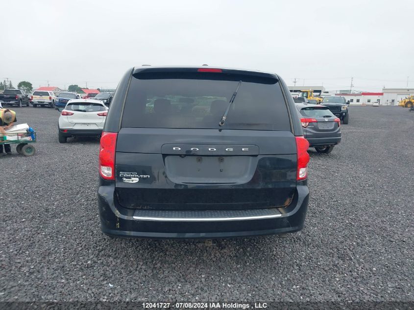 2013 Dodge Grand Caravan Se/Sxt VIN: 2C4RDGBG2DR748243 Lot: 12041727