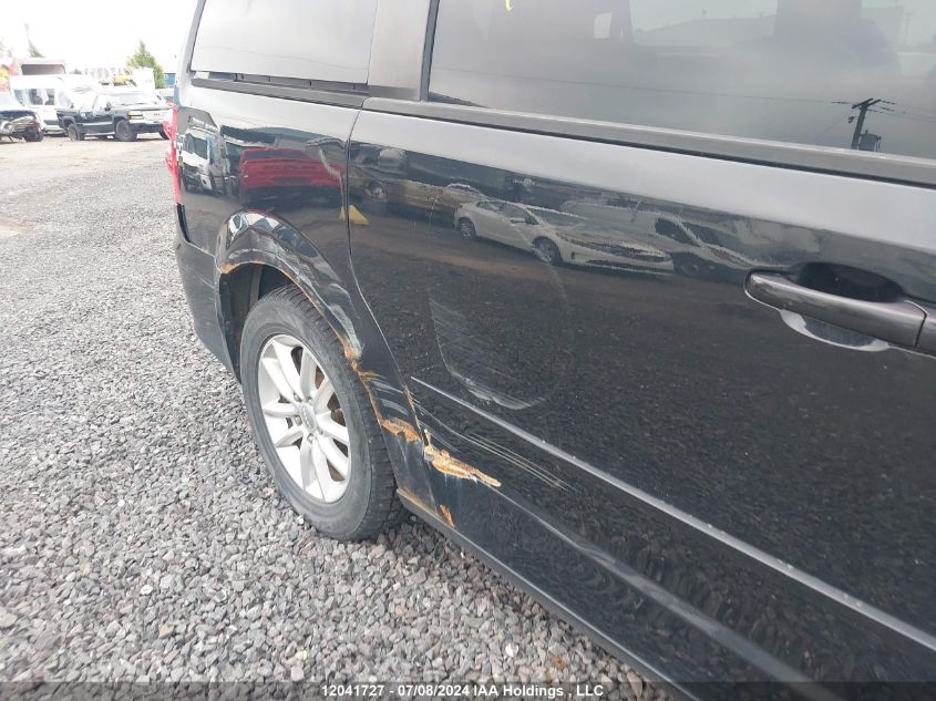 2013 Dodge Grand Caravan Se/Sxt VIN: 2C4RDGBG2DR748243 Lot: 12041727