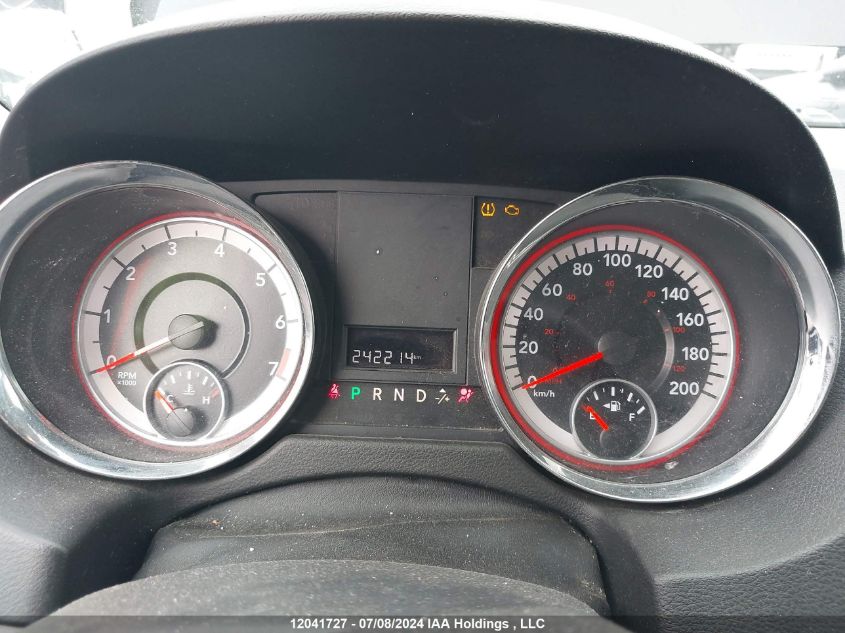 2013 Dodge Grand Caravan Se/Sxt VIN: 2C4RDGBG2DR748243 Lot: 12041727