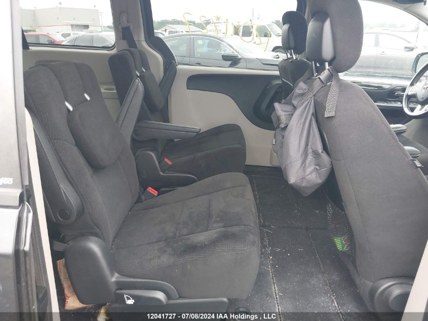 2013 Dodge Grand Caravan Se/Sxt VIN: 2C4RDGBG2DR748243 Lot: 12041727