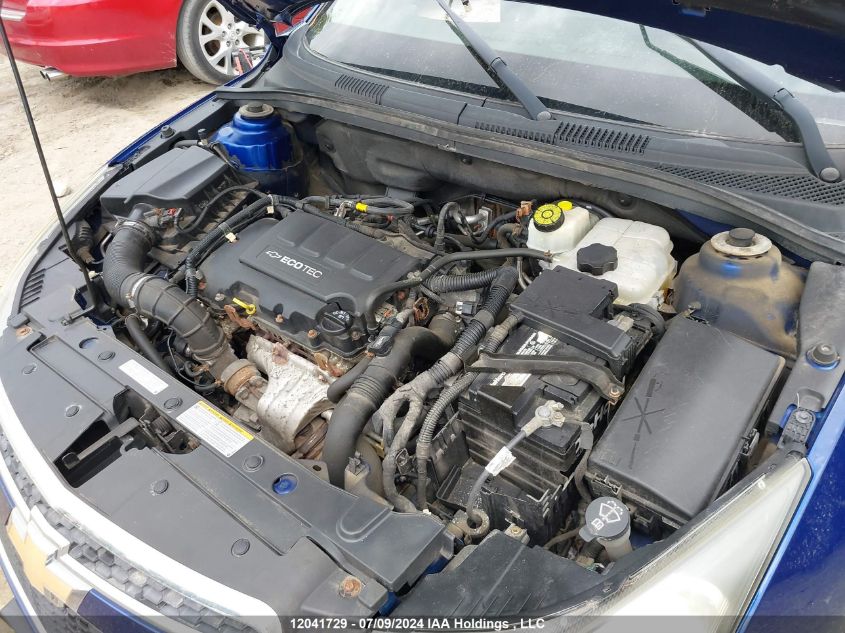 2012 Chevrolet Cruze VIN: 1G1PF5SCXC7175815 Lot: 12041729