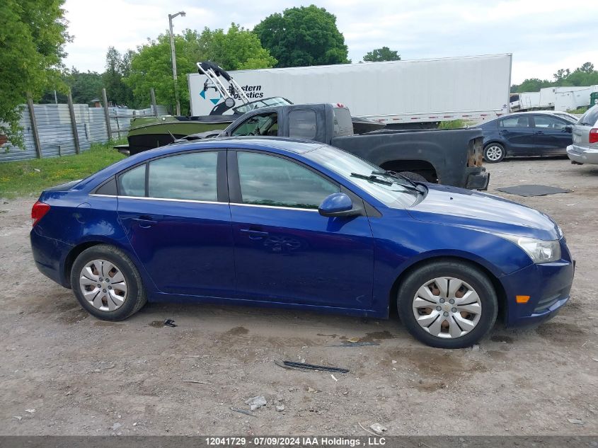 2012 Chevrolet Cruze VIN: 1G1PF5SCXC7175815 Lot: 12041729