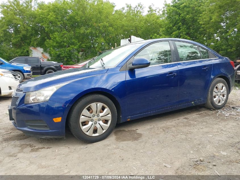 2012 Chevrolet Cruze VIN: 1G1PF5SCXC7175815 Lot: 12041729