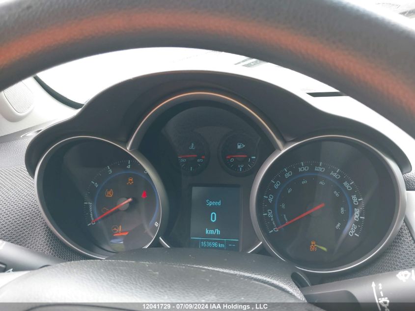 2012 Chevrolet Cruze VIN: 1G1PF5SCXC7175815 Lot: 12041729