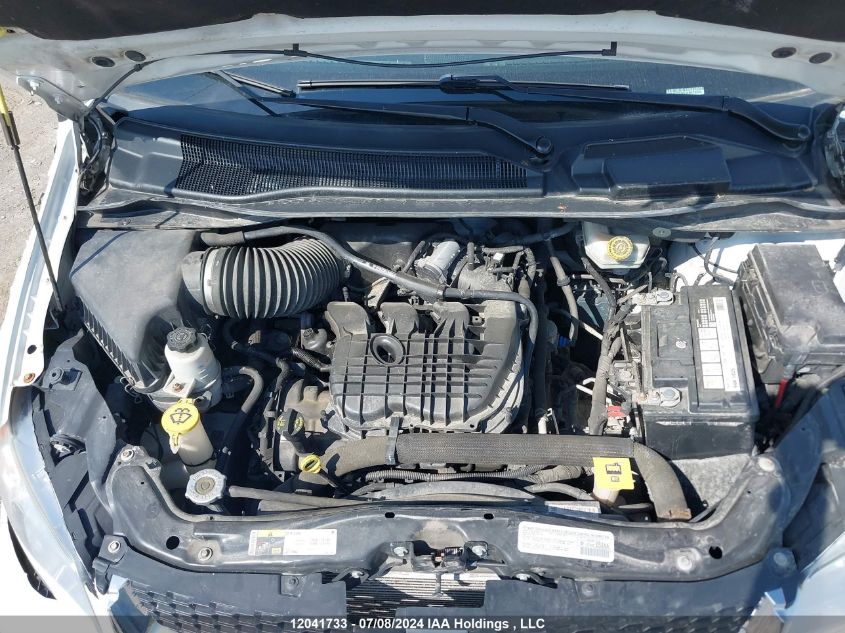 2014 Dodge Grand Caravan Se VIN: 2C4RDGBG3ER476240 Lot: 12041733