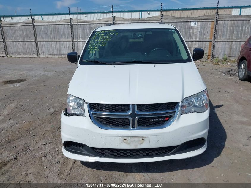 2014 Dodge Grand Caravan Se VIN: 2C4RDGBG3ER476240 Lot: 12041733