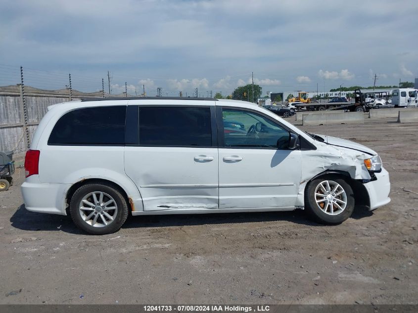 2014 Dodge Grand Caravan Se VIN: 2C4RDGBG3ER476240 Lot: 12041733