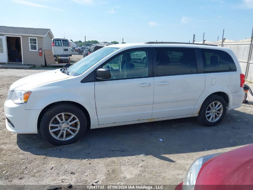 2014 Dodge Grand Caravan Se VIN: 2C4RDGBG3ER476240 Lot: 12041733