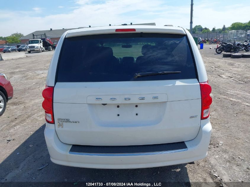 2014 Dodge Grand Caravan Se VIN: 2C4RDGBG3ER476240 Lot: 12041733