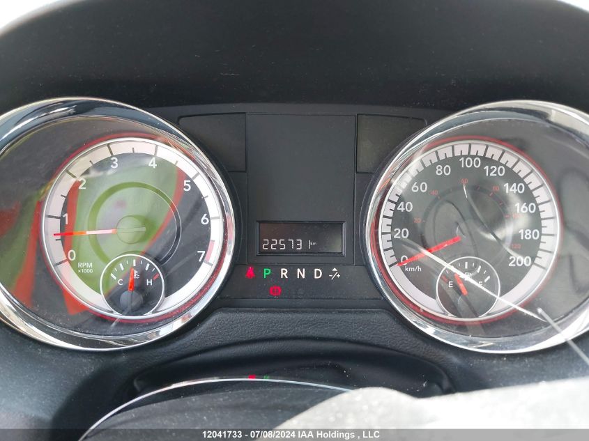 2014 Dodge Grand Caravan Se VIN: 2C4RDGBG3ER476240 Lot: 12041733