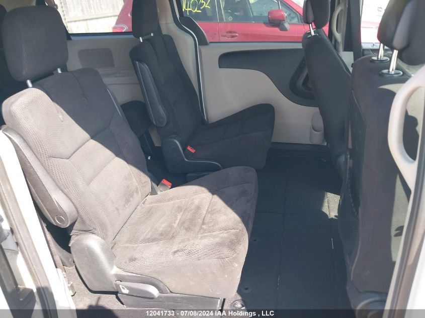 2014 Dodge Grand Caravan Se VIN: 2C4RDGBG3ER476240 Lot: 12041733