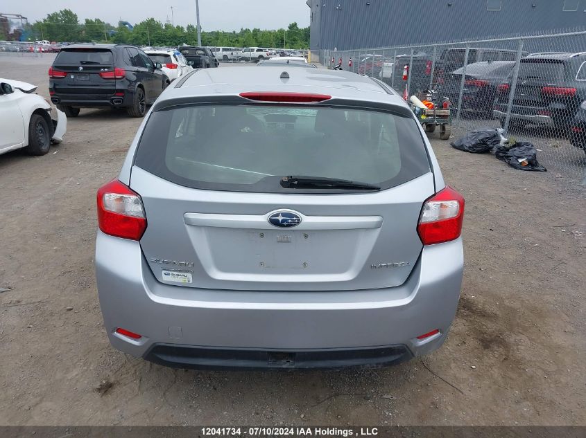 2012 Subaru Impreza Premium VIN: JF1GPAC67CH233496 Lot: 12041734