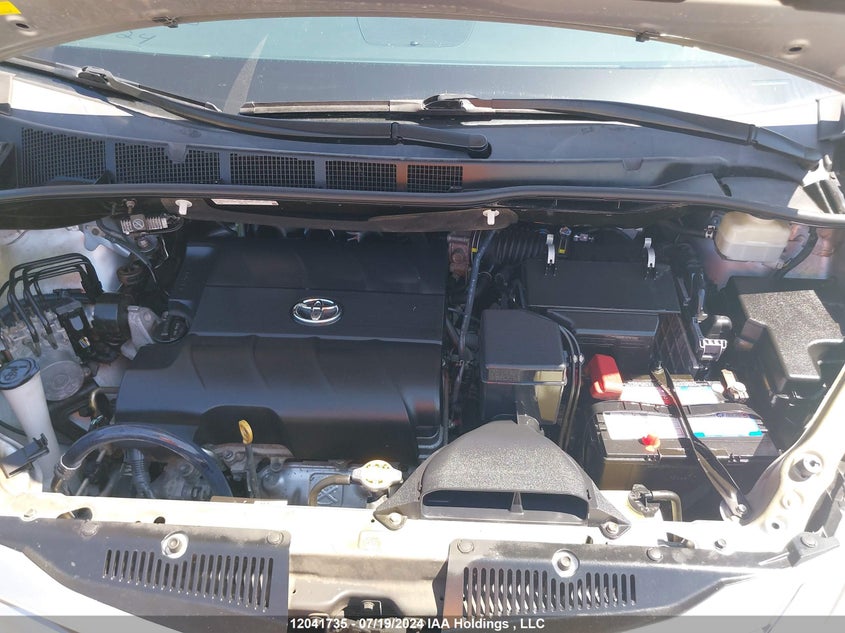 2016 Toyota Sienna Le VIN: 5TDKK3DC3GS732378 Lot: 12041735