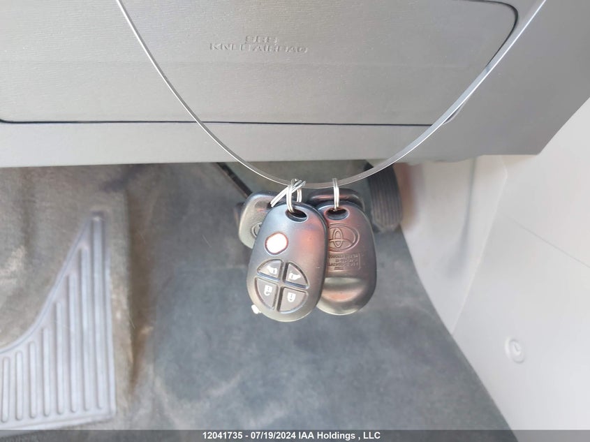 2016 Toyota Sienna Le VIN: 5TDKK3DC3GS732378 Lot: 12041735