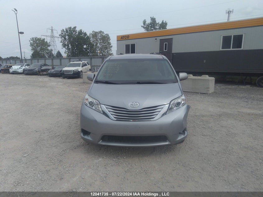 2016 Toyota Sienna Le VIN: 5TDKK3DC3GS732378 Lot: 12041735