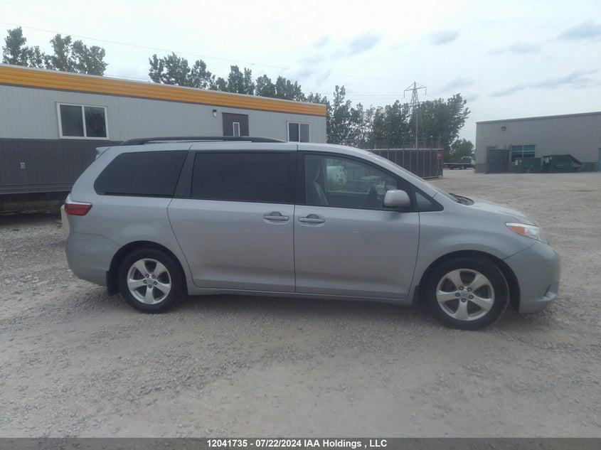 2016 Toyota Sienna Le VIN: 5TDKK3DC3GS732378 Lot: 12041735