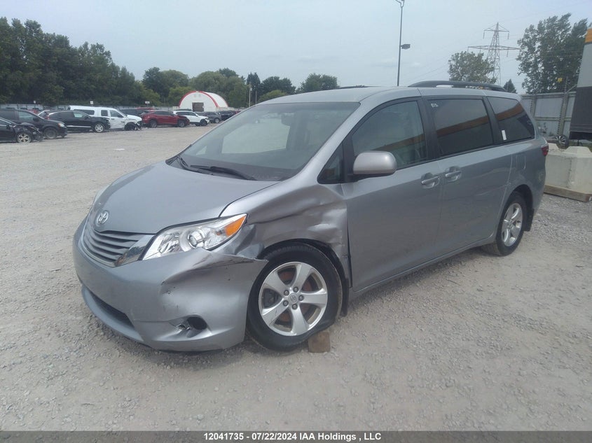 2016 Toyota Sienna Le VIN: 5TDKK3DC3GS732378 Lot: 12041735