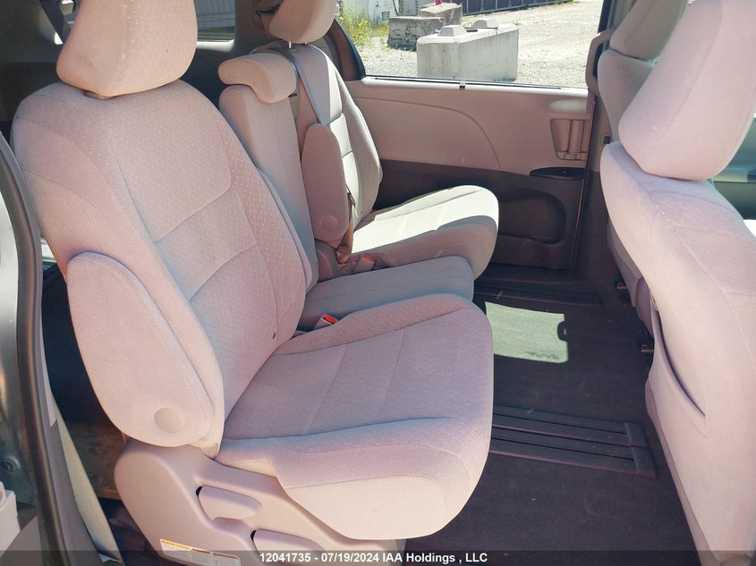 2016 Toyota Sienna Le VIN: 5TDKK3DC3GS732378 Lot: 12041735