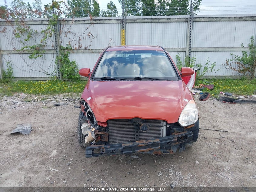 2009 Hyundai Accent VIN: KMHCN35C89U145100 Lot: 12041736