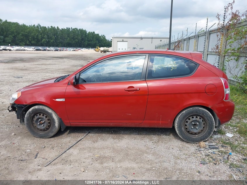 2009 Hyundai Accent VIN: KMHCN35C89U145100 Lot: 12041736