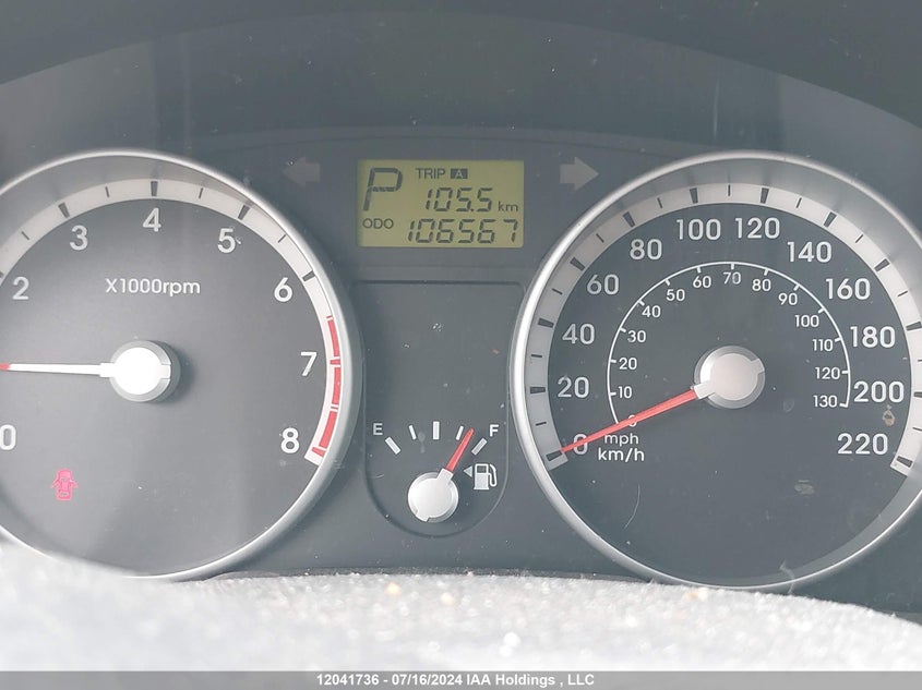 2009 Hyundai Accent VIN: KMHCN35C89U145100 Lot: 12041736