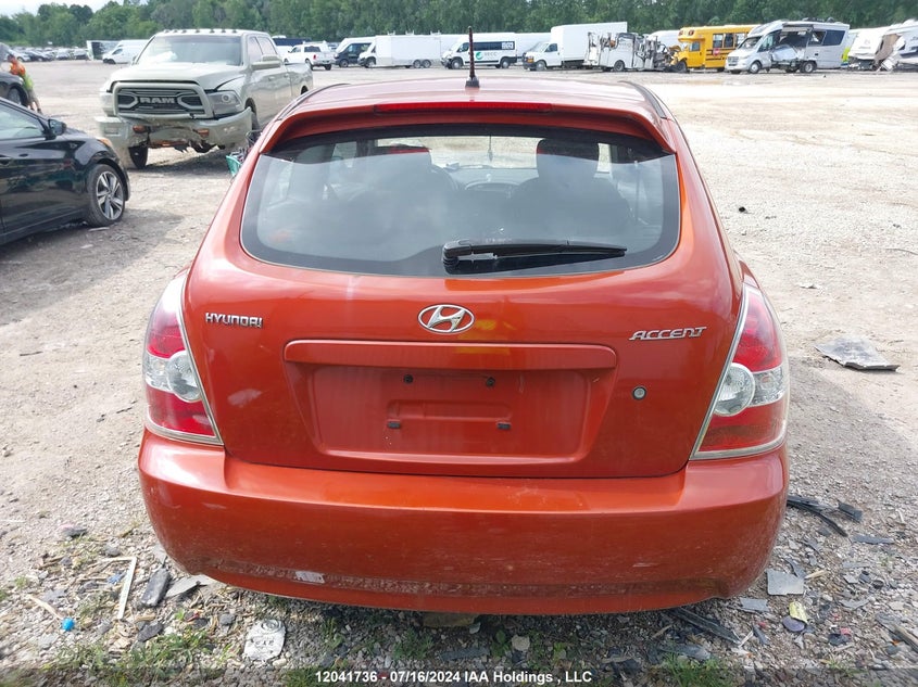 2009 Hyundai Accent VIN: KMHCN35C89U145100 Lot: 12041736