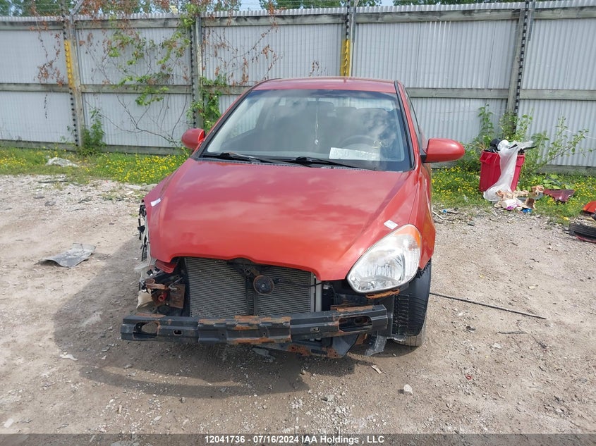 2009 Hyundai Accent VIN: KMHCN35C89U145100 Lot: 12041736