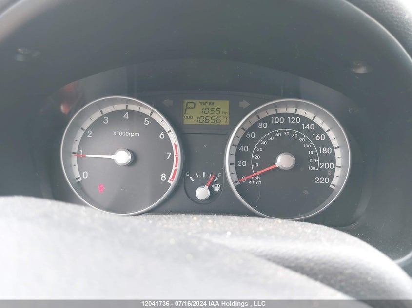 2009 Hyundai Accent VIN: KMHCN35C89U145100 Lot: 12041736