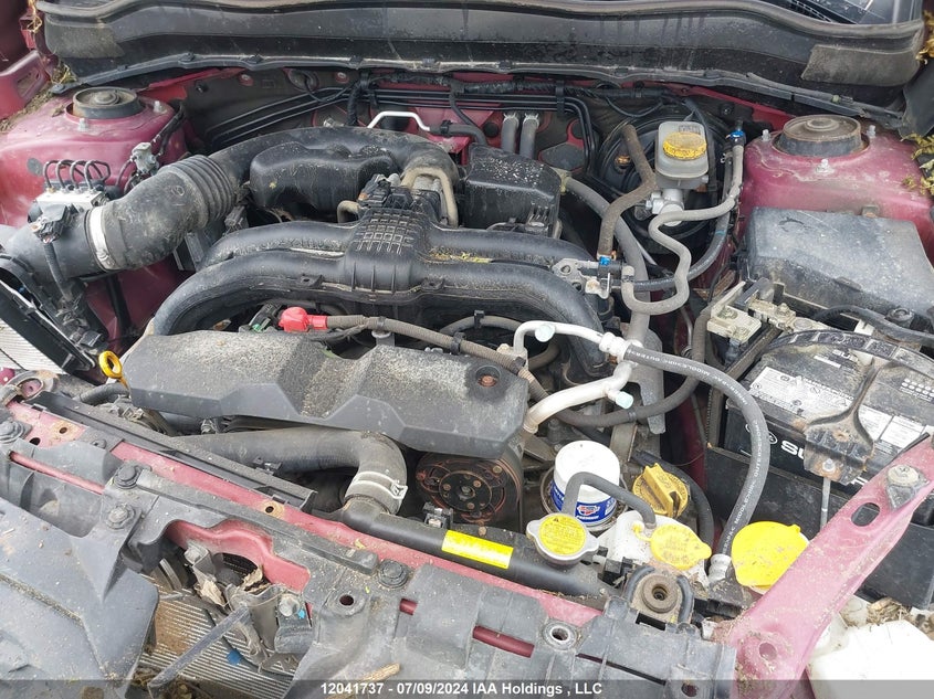 2016 Subaru Forester VIN: JF2SJCBC7GH533149 Lot: 12041737