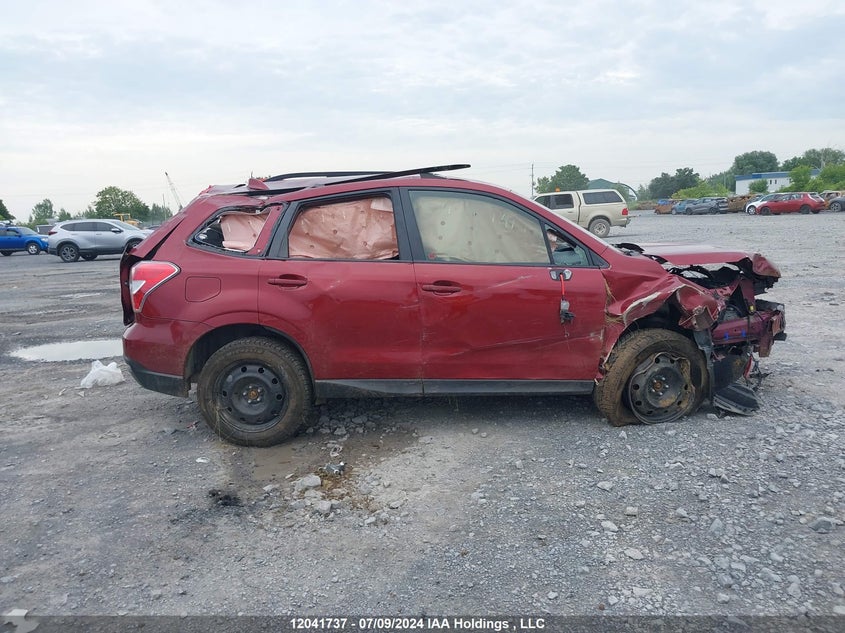 2016 Subaru Forester VIN: JF2SJCBC7GH533149 Lot: 12041737