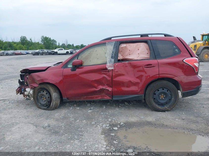 2016 Subaru Forester VIN: JF2SJCBC7GH533149 Lot: 12041737