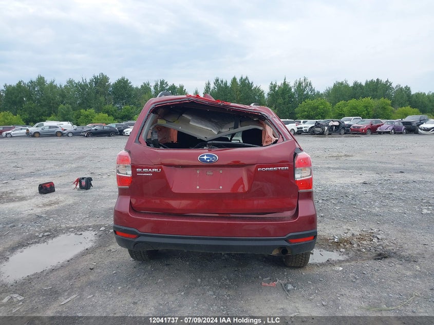 2016 Subaru Forester VIN: JF2SJCBC7GH533149 Lot: 12041737