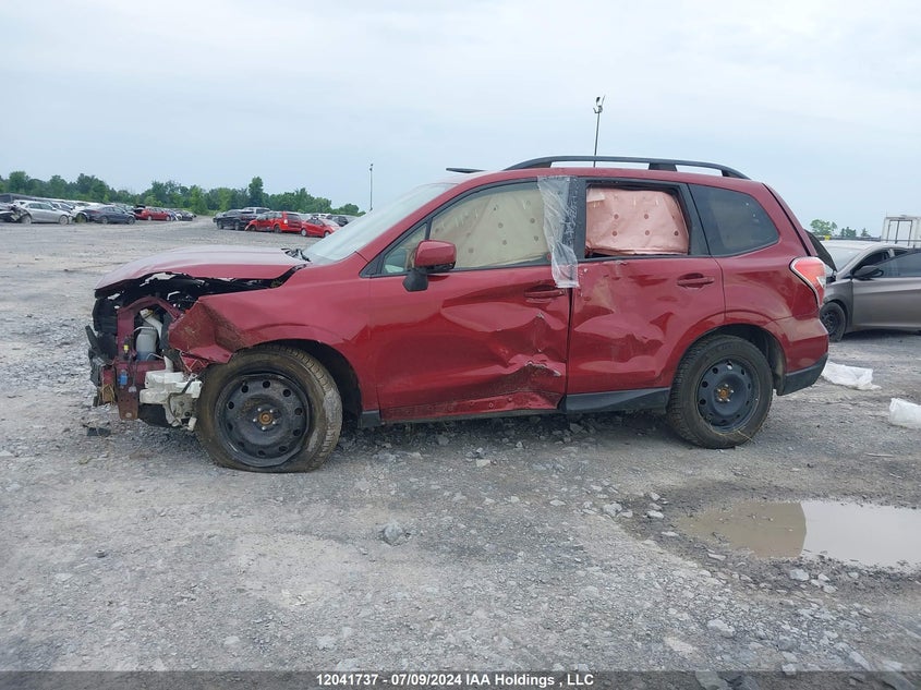 2016 Subaru Forester VIN: JF2SJCBC7GH533149 Lot: 12041737