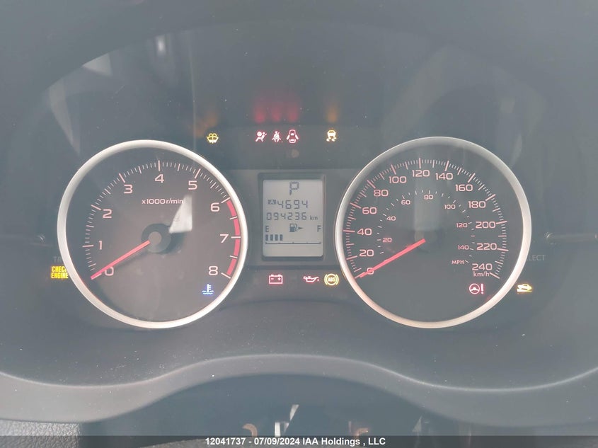 2016 Subaru Forester VIN: JF2SJCBC7GH533149 Lot: 12041737