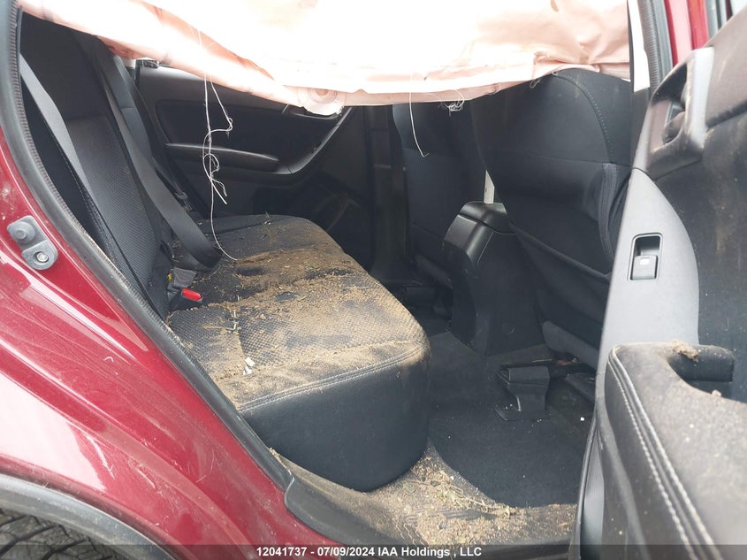 2016 Subaru Forester VIN: JF2SJCBC7GH533149 Lot: 12041737