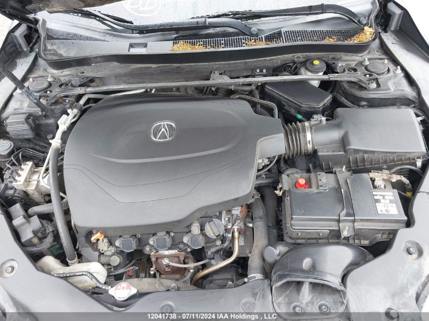 2017 Acura Tlx Tech VIN: 19UUB3F5XHA801042 Lot: 12041738