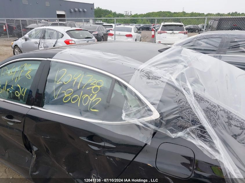 2017 Acura Tlx Tech VIN: 19UUB3F5XHA801042 Lot: 12041738