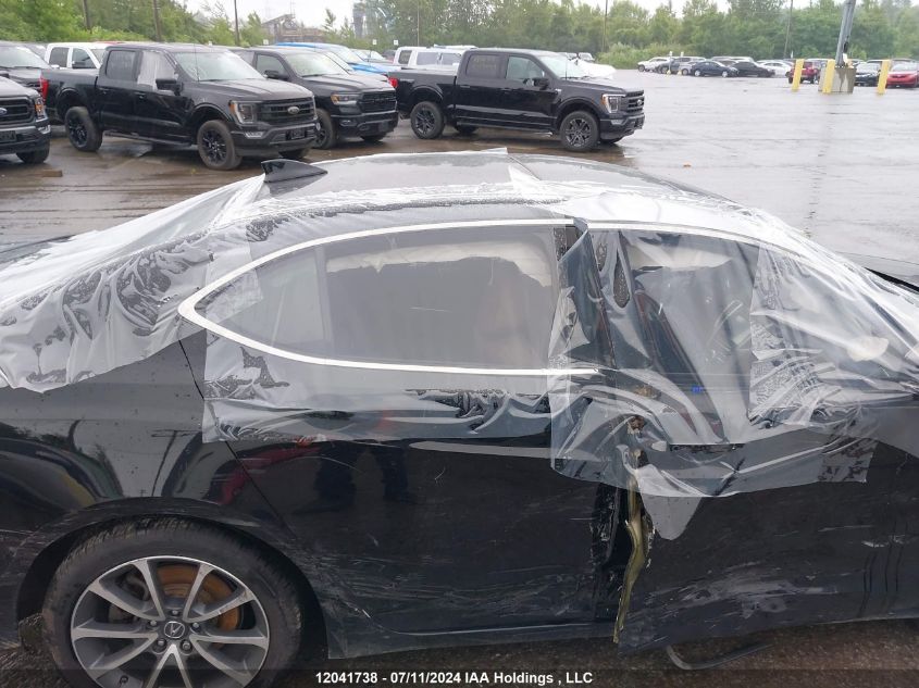 2017 Acura Tlx Tech VIN: 19UUB3F5XHA801042 Lot: 12041738